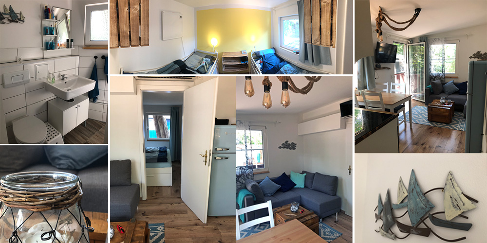 Ferienhaus Inneneinrichtung