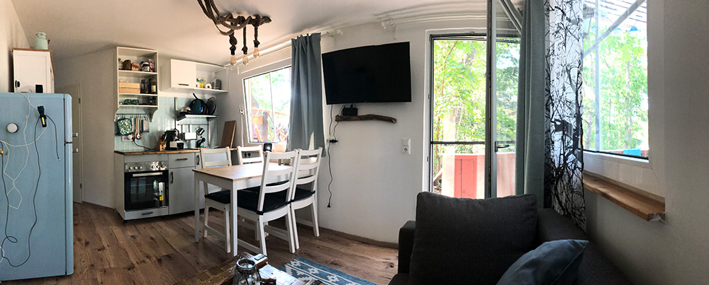 Ferienhaus Küche 1