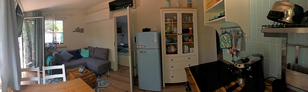 Ferienhaus Küche 2